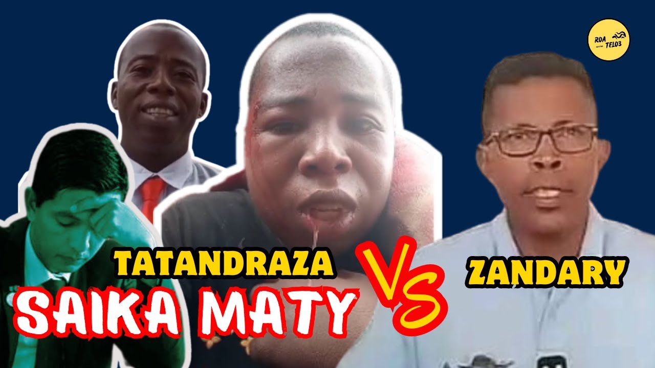 MARC TATANDRAZA 🆚 ZANDARIMARIA ‼️SAIKA MATY I TATANDRAZA...