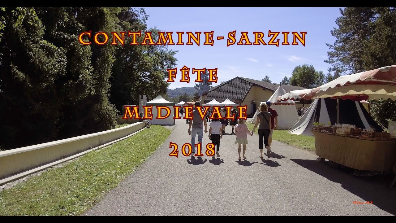 Fête médiévale Contamine-Sarzin 2018. 4ème édition