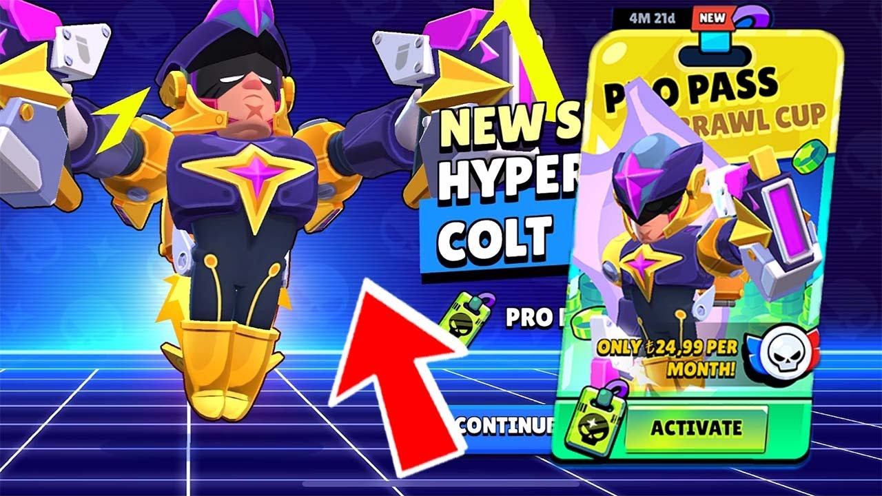 BEST UPDATE 🔥COMPLETE PRO PASS🔥 BRAWL STARS NEW UPDATE😆