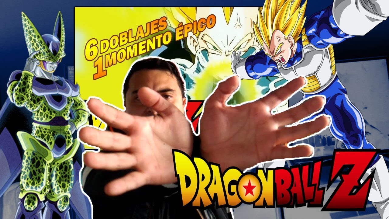 REACCI&Oacute;N A 6 DOBLAJES 1 MOMENTO &Eacute;PICO DE DRAGON BALL | VEGETA LANZA EL RESPLANDOR FINAL A CELL