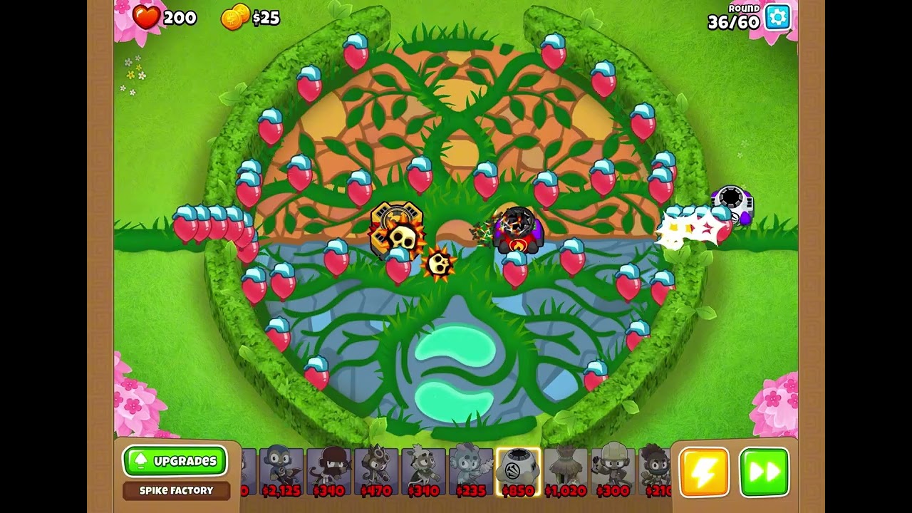 Spike factory paragon exp farm