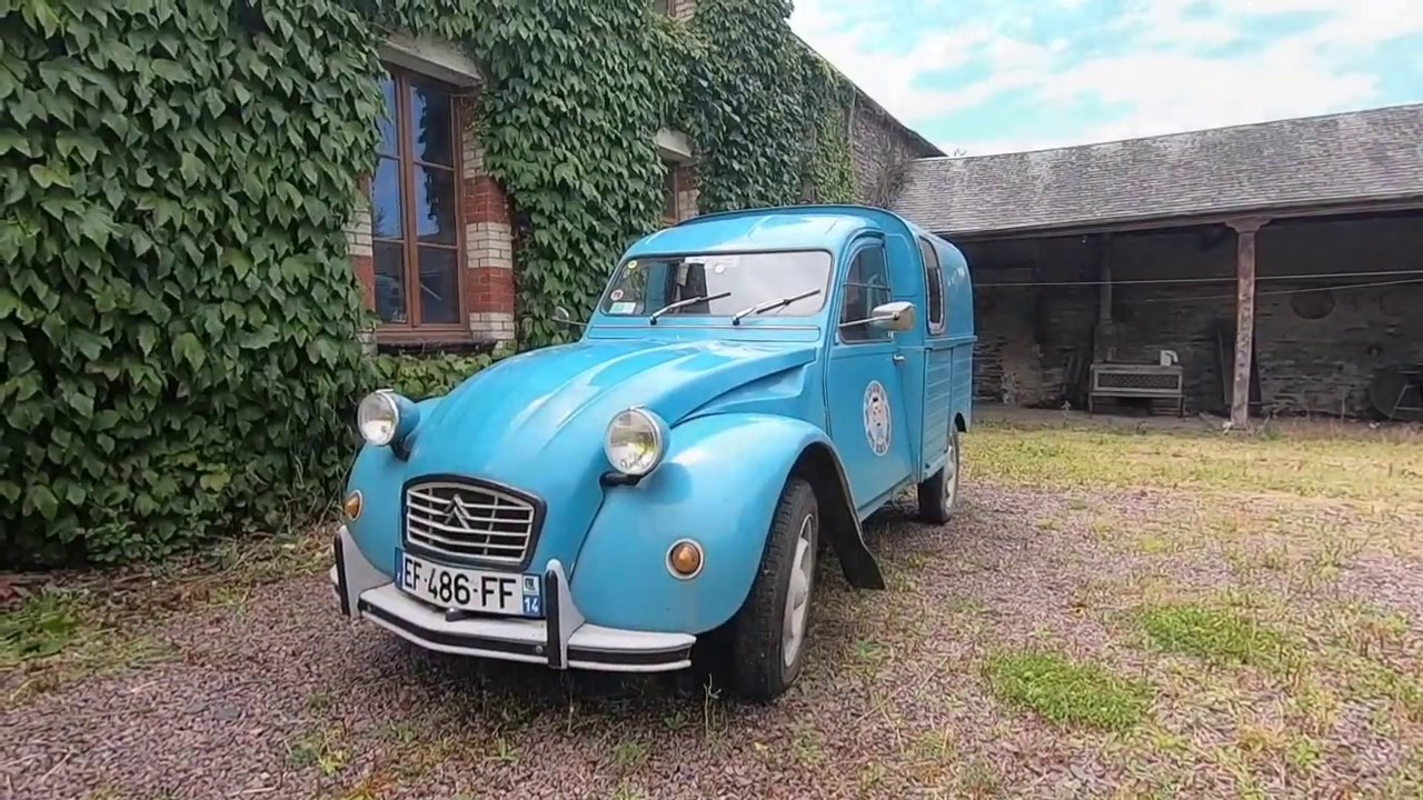 A run to the coast in my Citroën AK250 (2020, June, part 3)