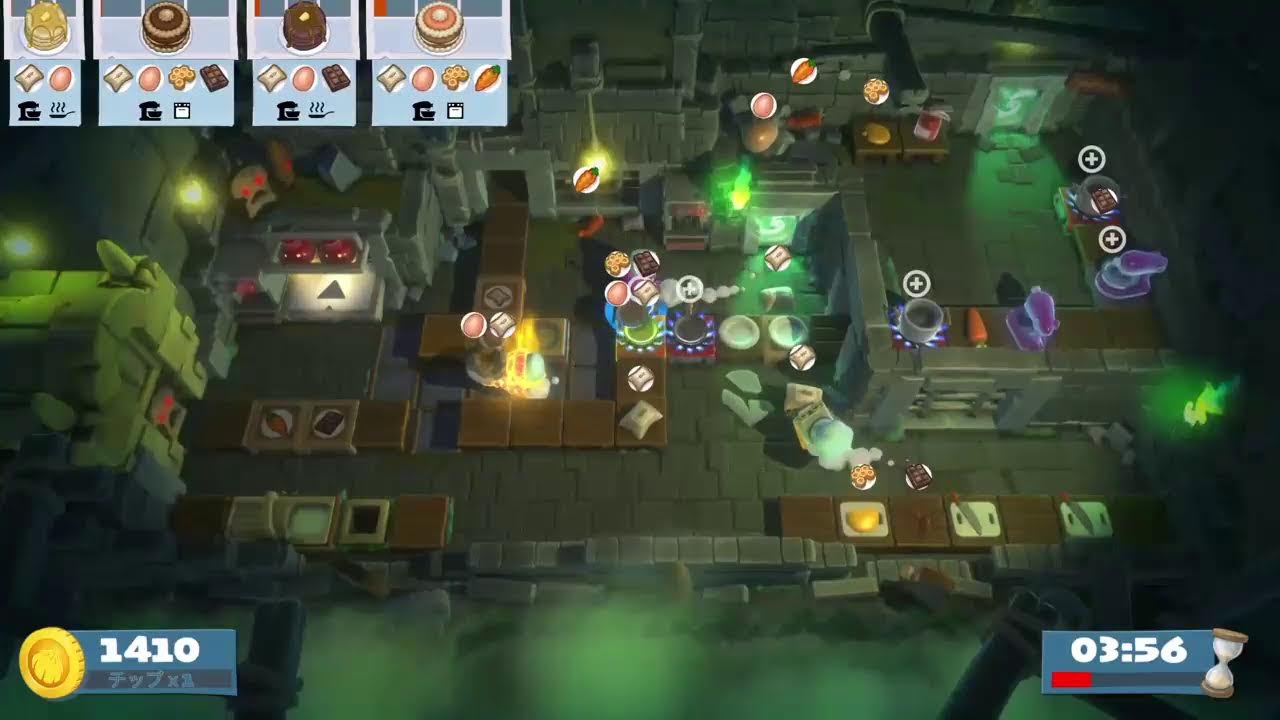PS4　オーバークック　AII YOU Can Eat参加型　おもれぇ
