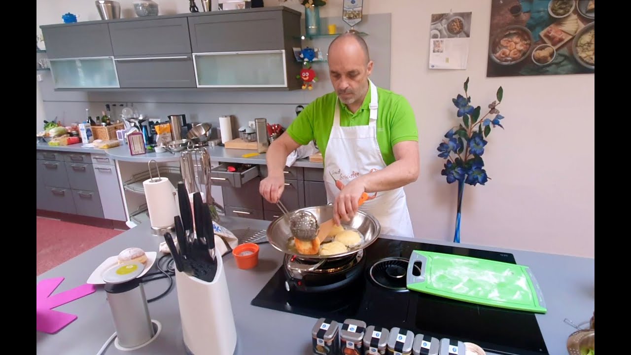 👨‍🍳 Krapfen, Knödel und mehr aus dem Wok! 😋