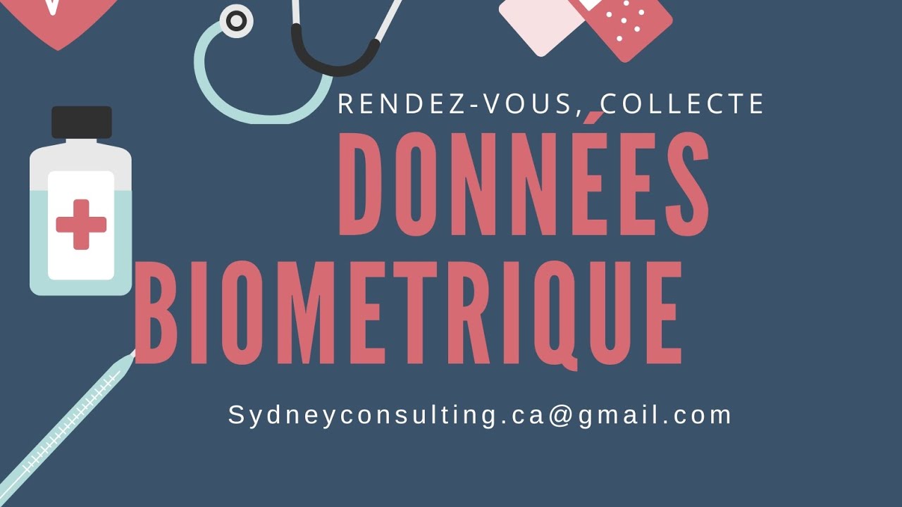 TOUT SAVOIR SUR LES DONNÉES BIOMETRIQUE 🇨🇦
