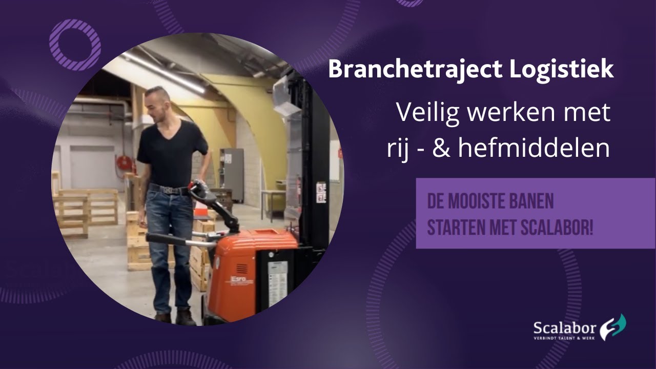 Branche traject Logistiek: veilig werken met rij- & hefmiddelen