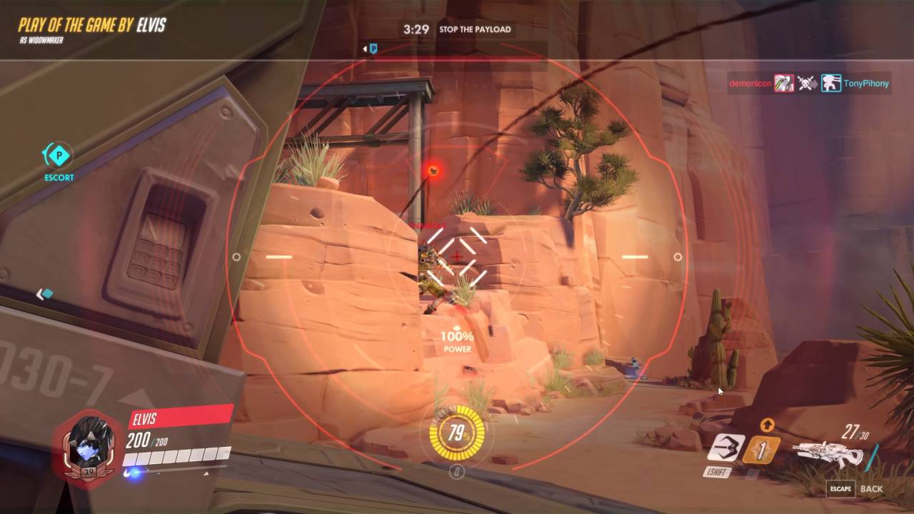 Overwatch top sniper EU