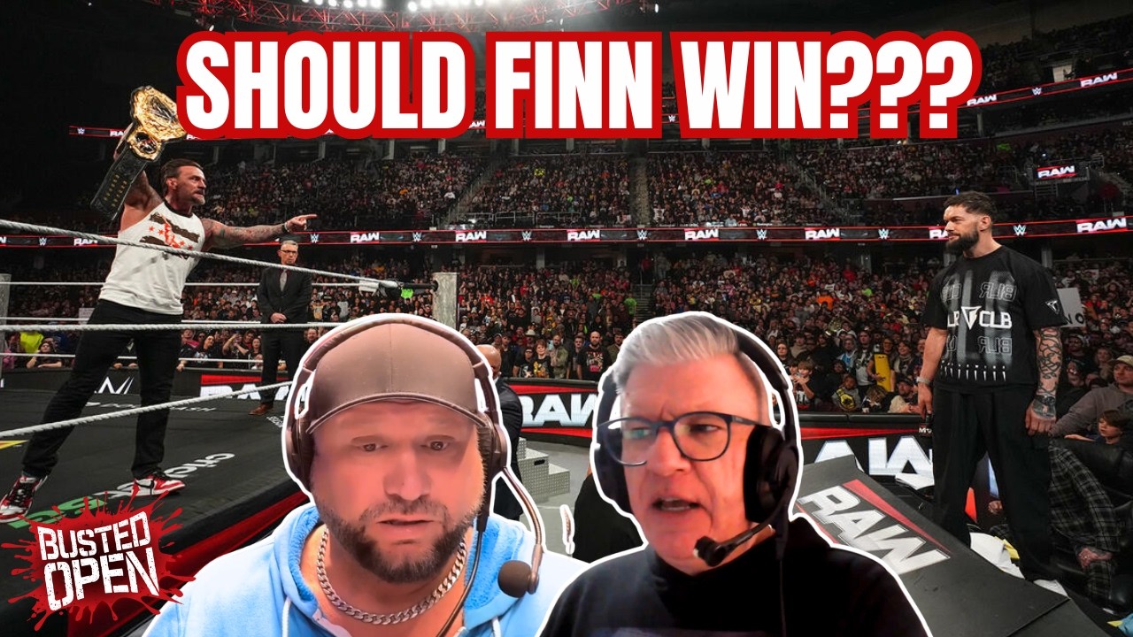 CM Punk и Finn Balor на Elimination Chamber | Busted Open WWE