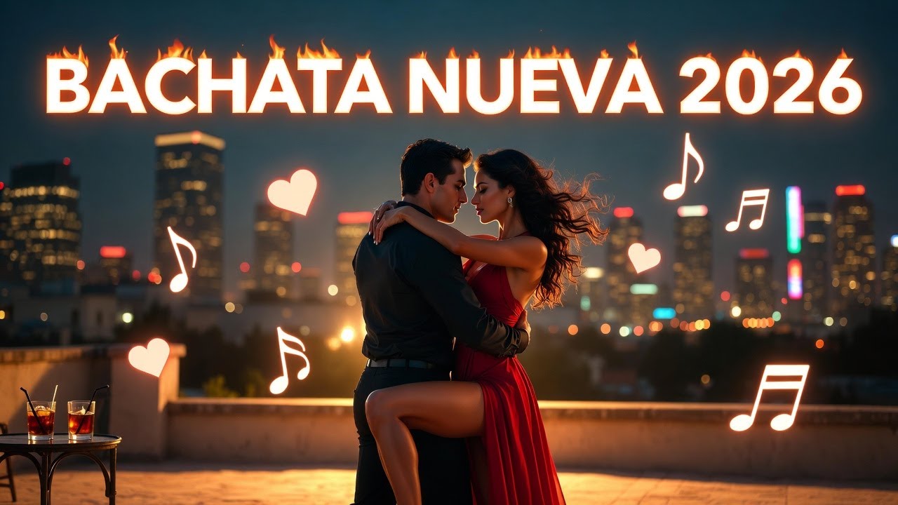 Lo Más Escuchado Bachata 2026 🌙 Mix Romántico y Sensual Para Enamorarse