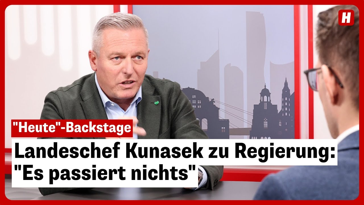 Landeschef Kunasek zu Regierung: 
