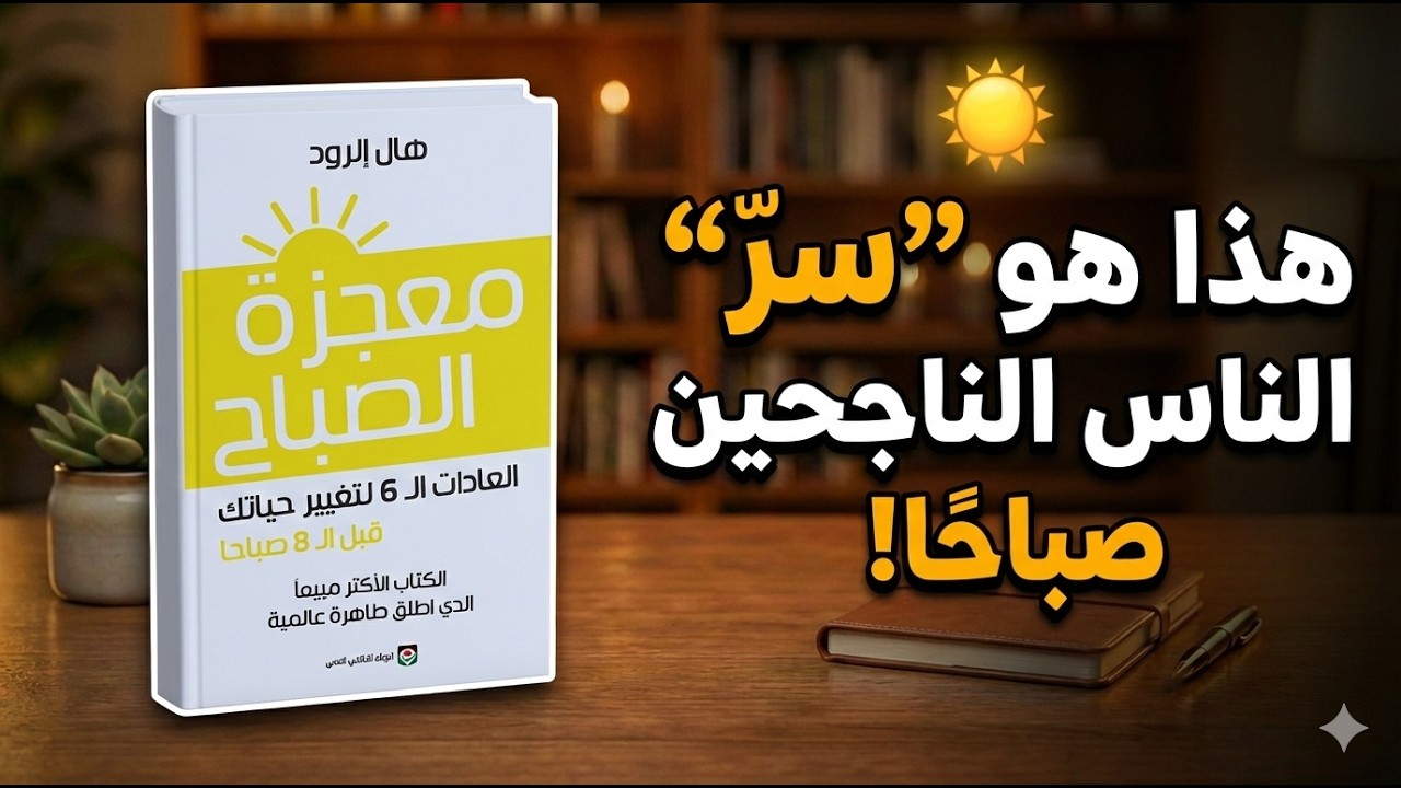 طبقت روتين 'معجزة الصباح' لمدة 30 يوم.. النتيجة كانت صادمة! (تجربة كاملة)