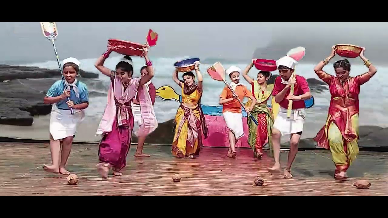 KOLI DANCE BY ST. MICHAEL'S SR. SEC. SCHOOL, GURUGRAM, HARYANA
