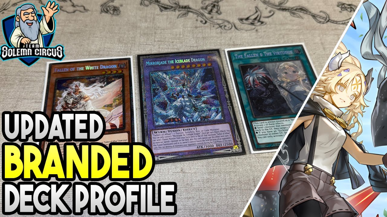 Описание колоды Depsia от Branded | Yu-Gi-Oh!