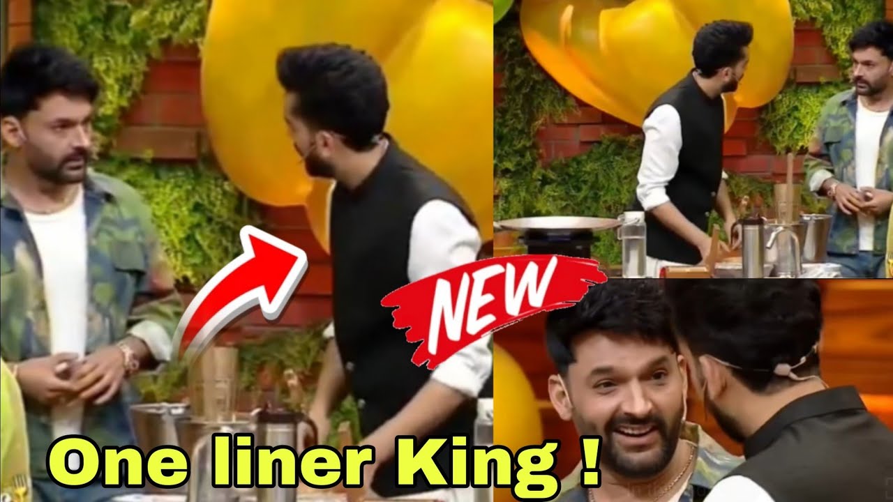OMG-💞Elvish Yadav One liner Infront Of Kapil Sharma ! Kapil Sharma shocked