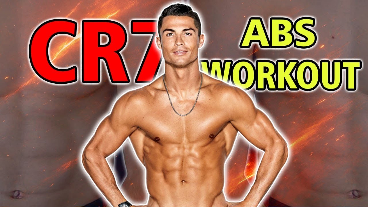 Cristiano Ronaldo ABS workout at HOME