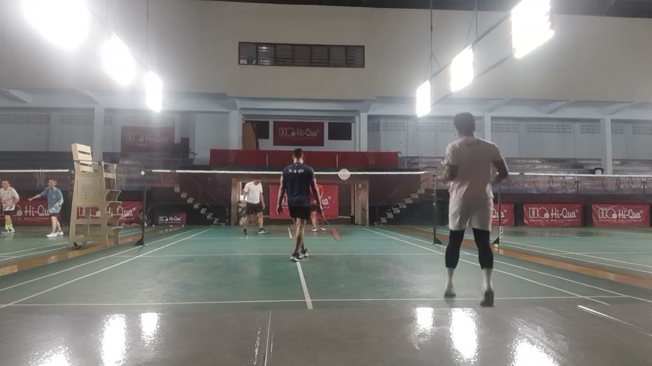Badminton ceria 