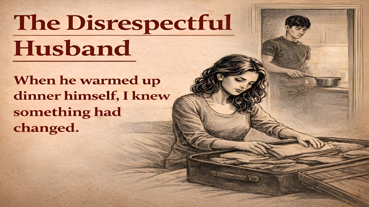Emotional Story: The Disrespectful Husband | Improve English Listening | Learn English Through Story