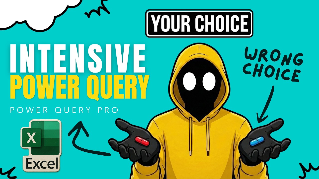Intensive Excel Power Query Tutorial: BITCOIN & FOREX with Real-Time NASDAQ Data via API