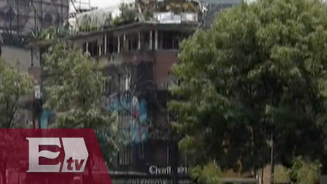 Invasi&oacute;n de inmuebles en la Ciudad de M&eacute;xico / Pascal Beltr&aacute;n