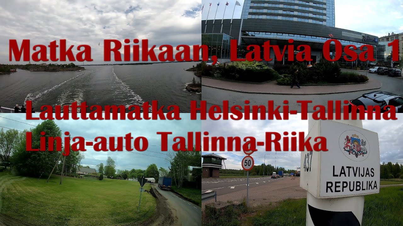 Riian matka 2025 osa 1