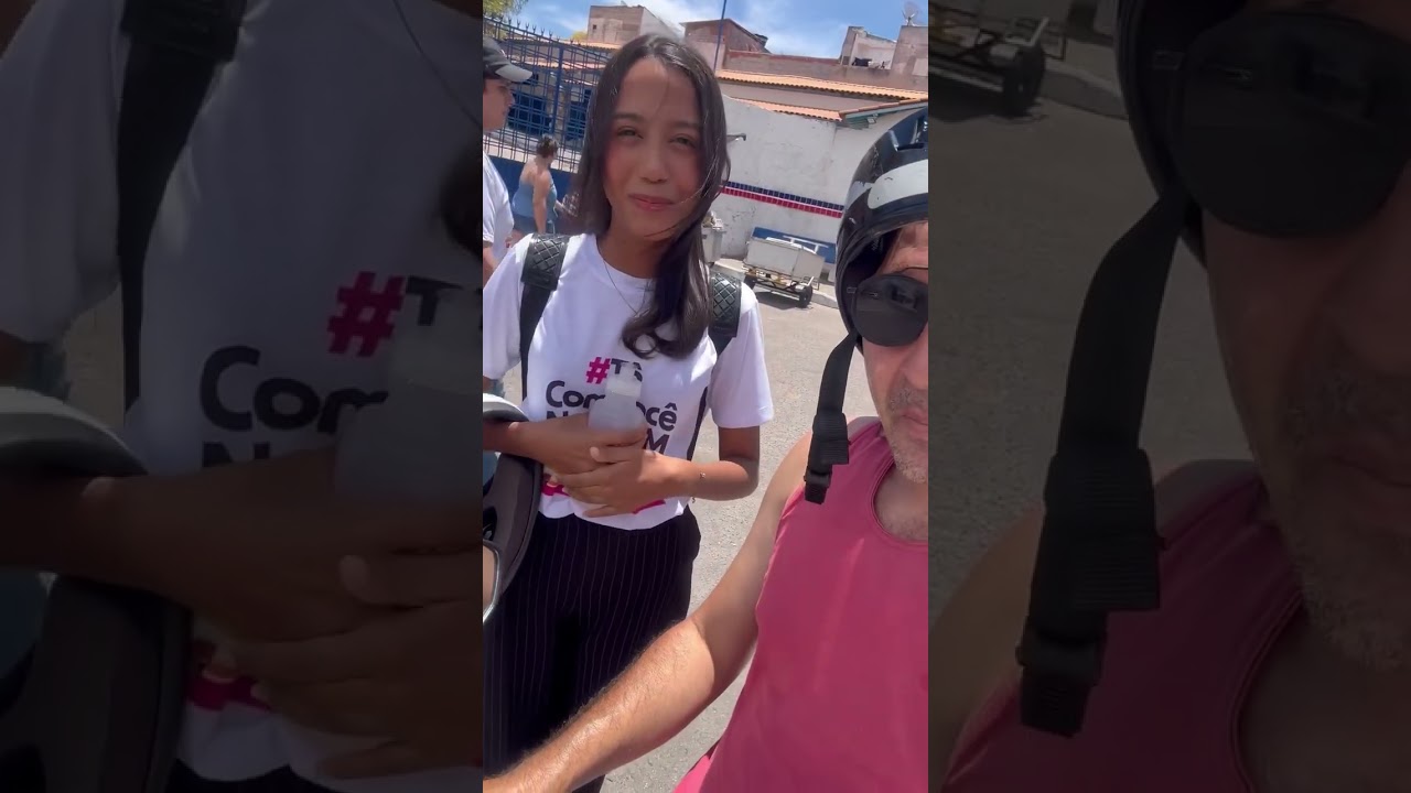 Mais Uma Fase Na Vida Fe Minha Filha! Fazendo Prova Do Enem❤️