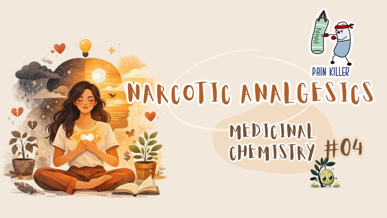 Narcotic analgesic - Medicinal Chemistry 2- Level3