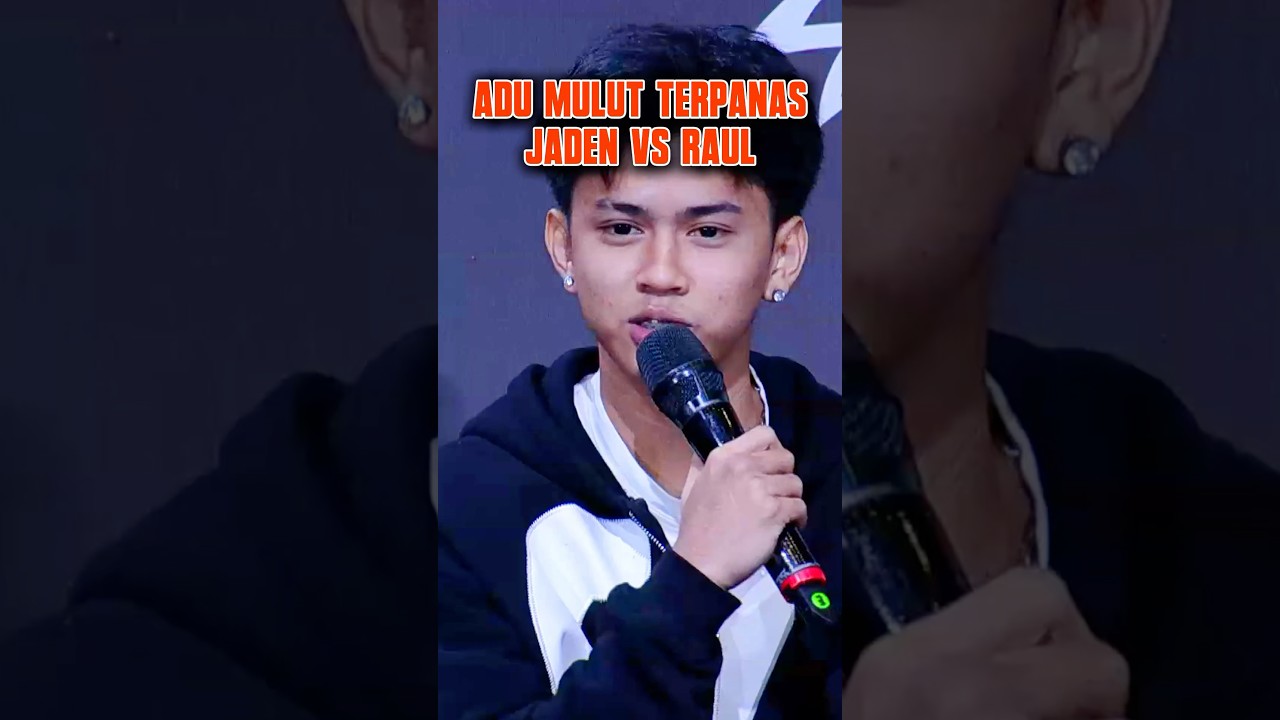 MOMEN PALING PANAS SAAT PRESS-CON 1 BYON COMBAT SHOWBIZ VOL.4