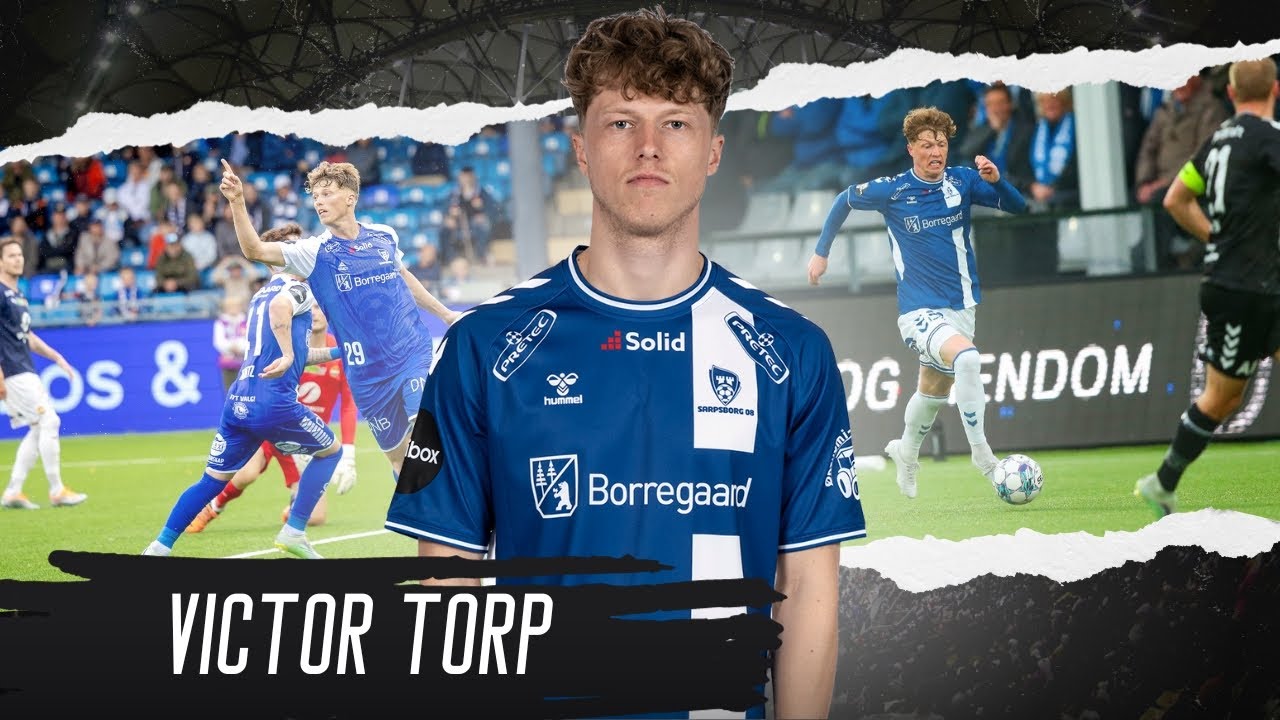 Victor Torp ▶ Skills, Goals & Highlights 2023ᴴᴰ