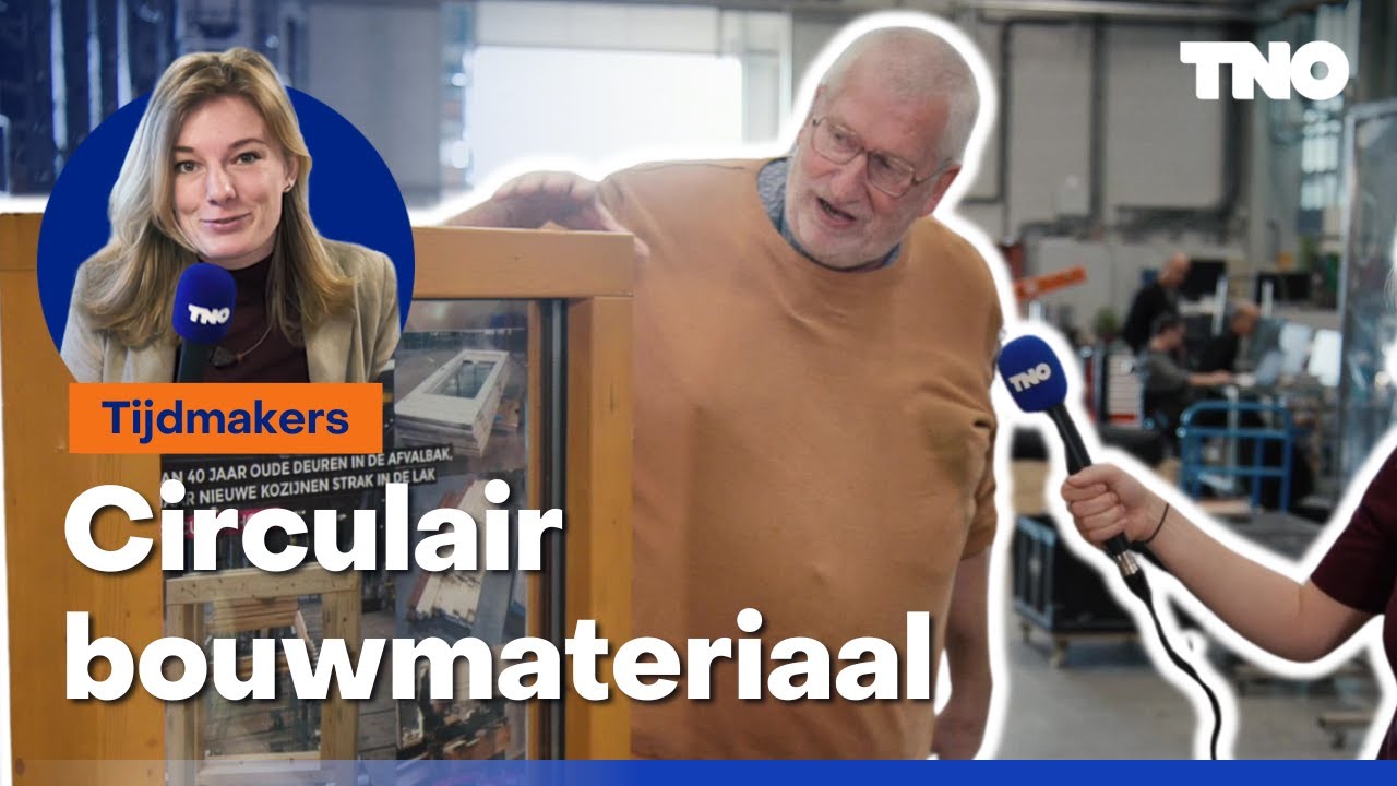 Hergebruik van afvalhout | Tijdmakers | TNO
