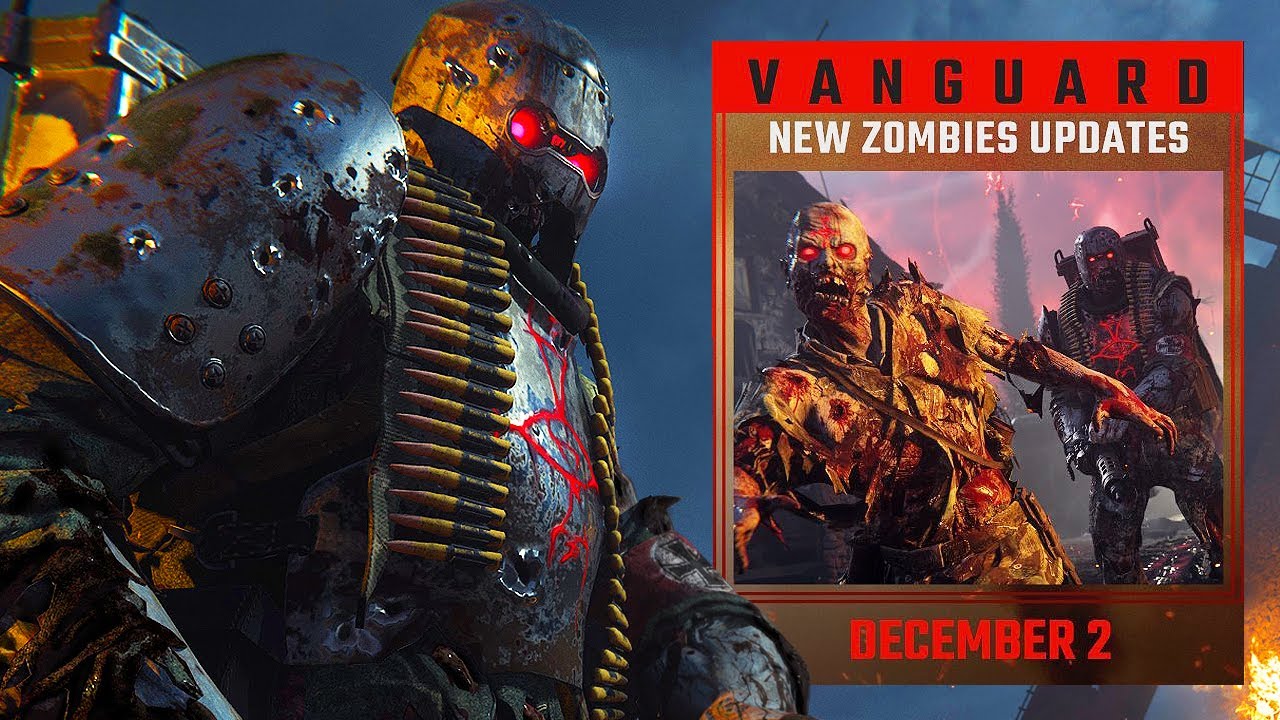 “VANGUARD”: IL RITORNO DEI ROUND, DOLORE 2.0 E WONDER WEAPON - COD ZOMBIE LEAK