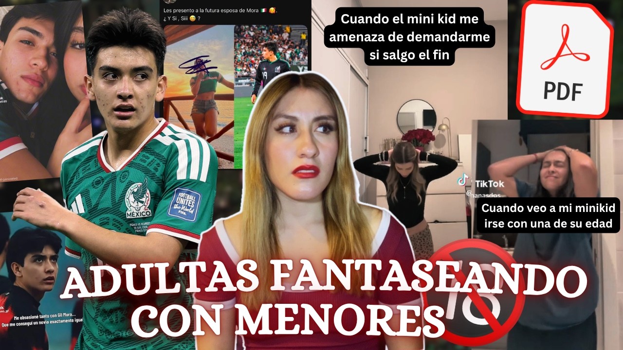 El caso de GILBERTO MORA y los MINI KIDS revelan un PROBLEMA GRAVE&hellip;