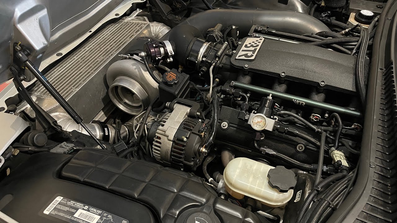 Corvette turbo kit breakdown