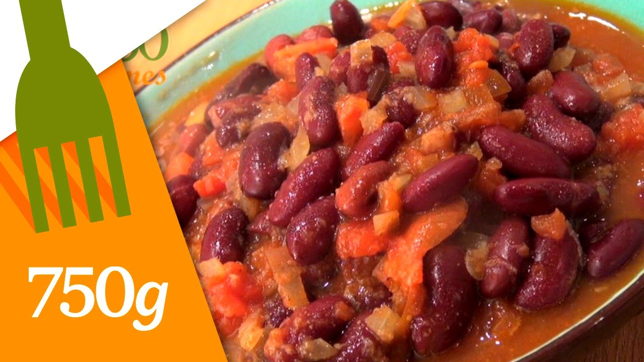 Recette de Curry de haricots rouges - 750g