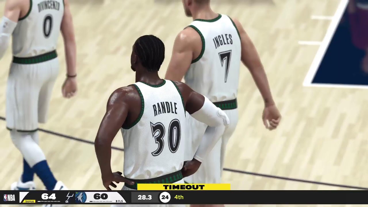 NBA 2k26 🆚 Blue Bears