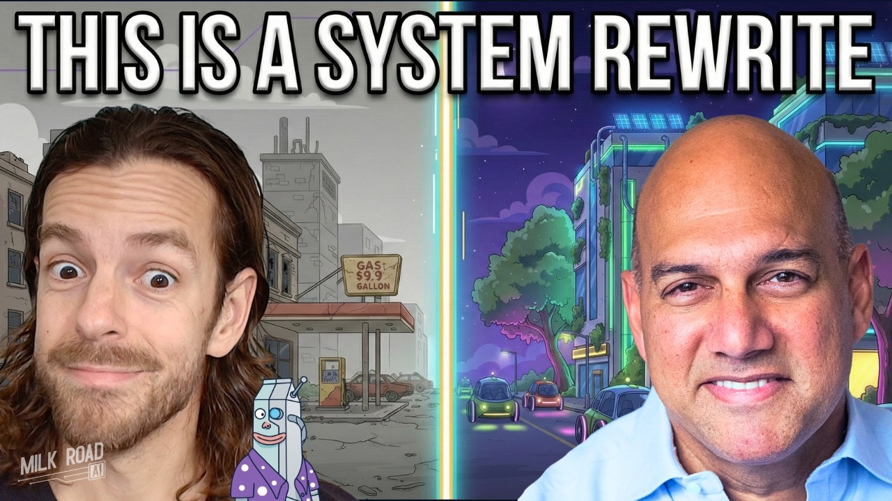 The Deflationary Singularity: Why Everything is Going to ZERO w/ Salim Ismail