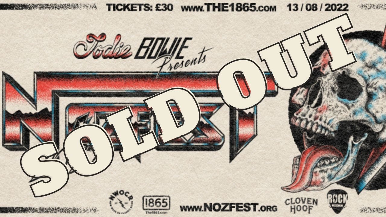 JodieBowie: NOZFEST 2022 - SOLD OUT!!