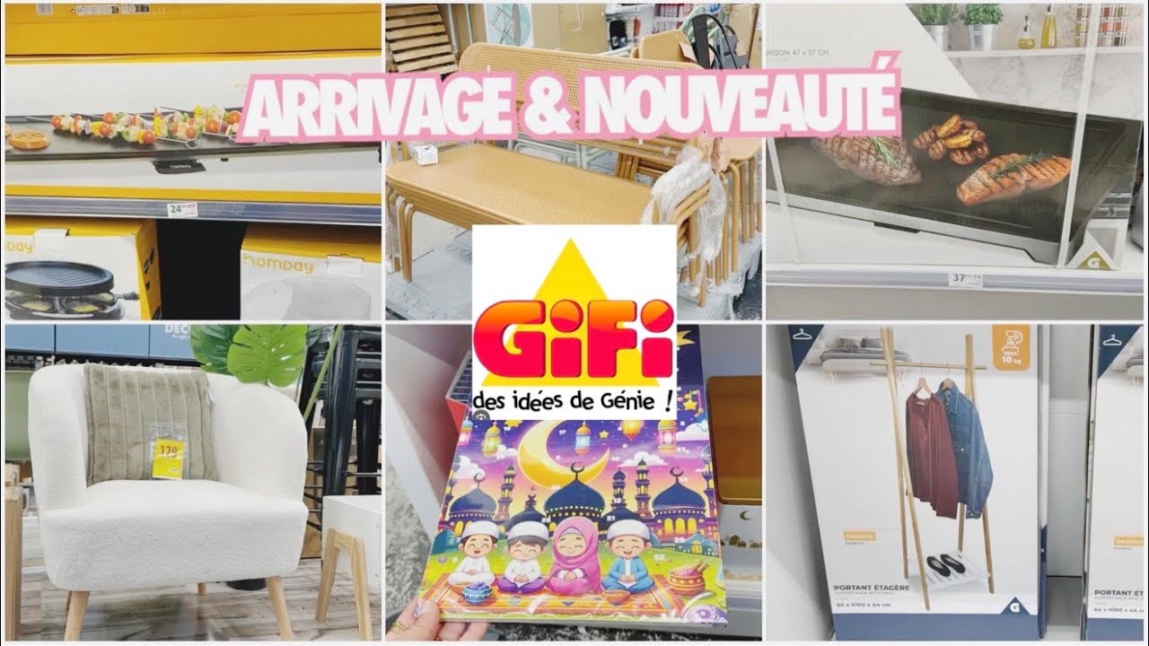 GIFI NOUVEAUTÉ ARRIVAGE 4 FÉVRIER 2026