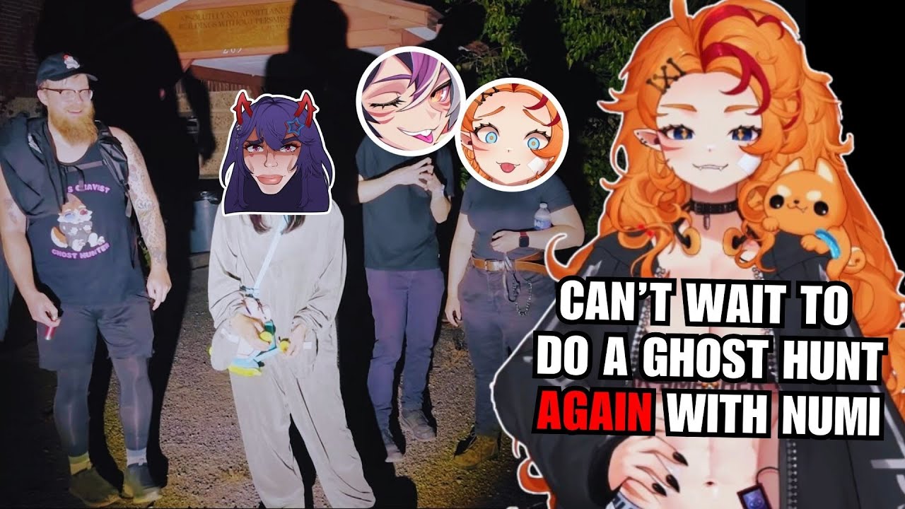 Buffpup Reacts to Numi, PapaMutt, ShiaBun & Herself Going Ghost Hunting in a HAUNTED Sanatorium