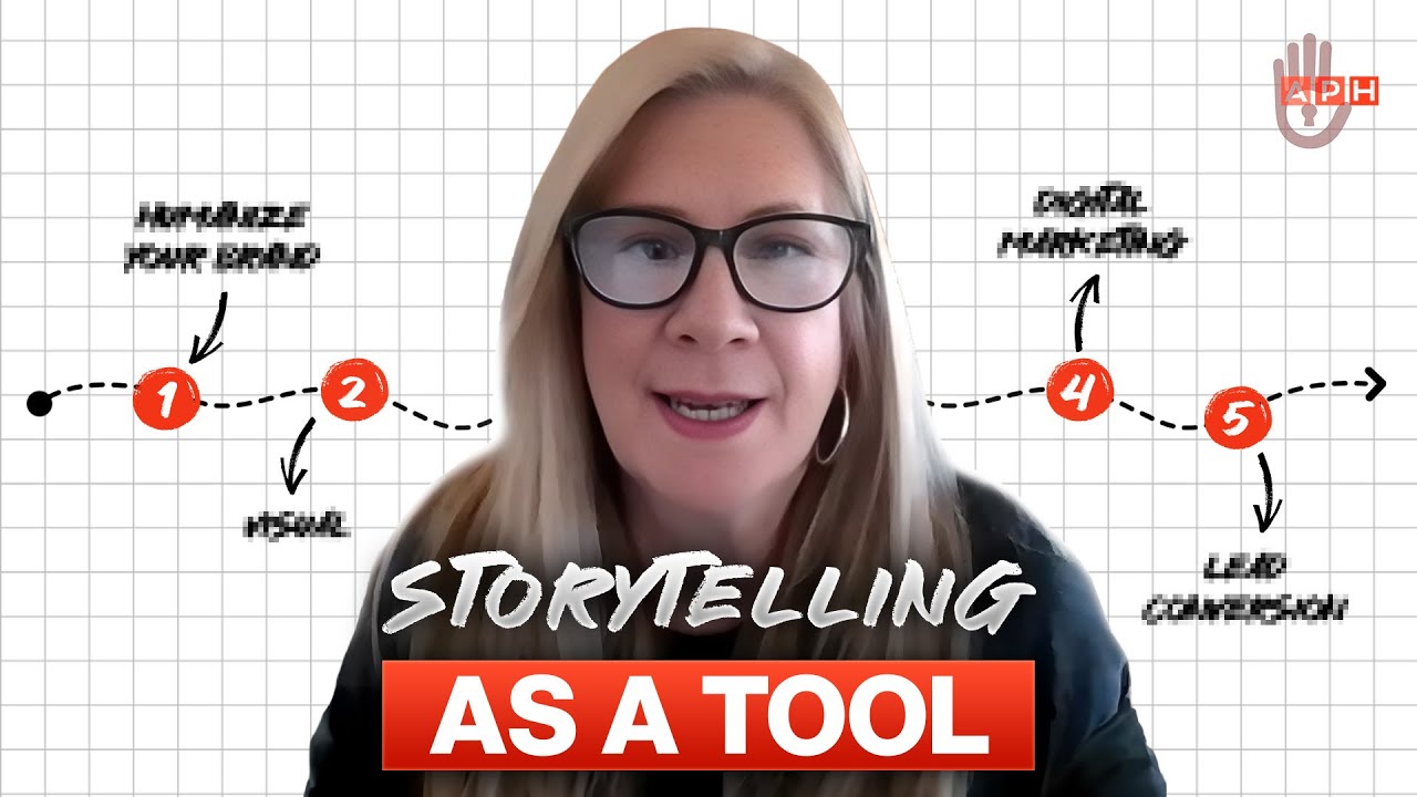 Storytelling as a Tool l Monica Graves l Agent Power Huddle