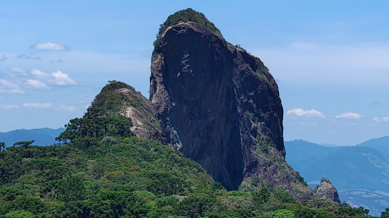 Caminho da Fé terceiro dia - Paraisópolis/ MG a Aparecida /SP - Serra da Luminosa e Pedra do Baú.