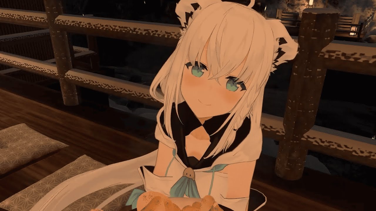 【VRChat】可愛的國王｜【 hololive / 白上吹雪】