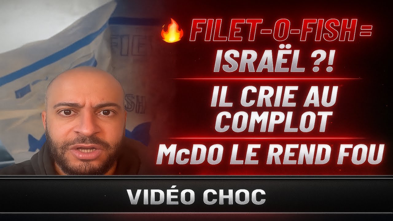 😡🔥 McDO 🚨 LE FILET-O-FISH QUI FAIT EXPLOSER INTERNET 🤯⚠️🇫🇷✝️