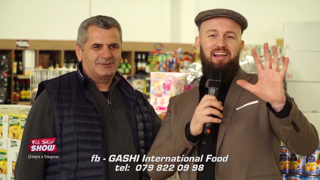 ''Fol Shqip'' Show - Gashi International Food 15.02.2020