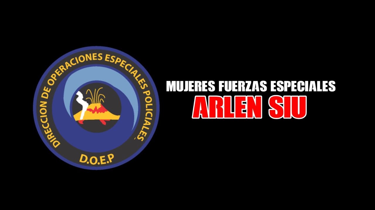 Mujeres fuerzas especiales Arlen Siu