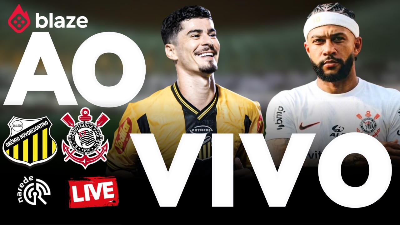 NOVORIZONTINO X CORINTHIANS AO VIVO | PAULIST&Atilde;O 2026 | JOGO AO VIVO DIRETO DO JORJ&Atilde;O - SEMIFINAL