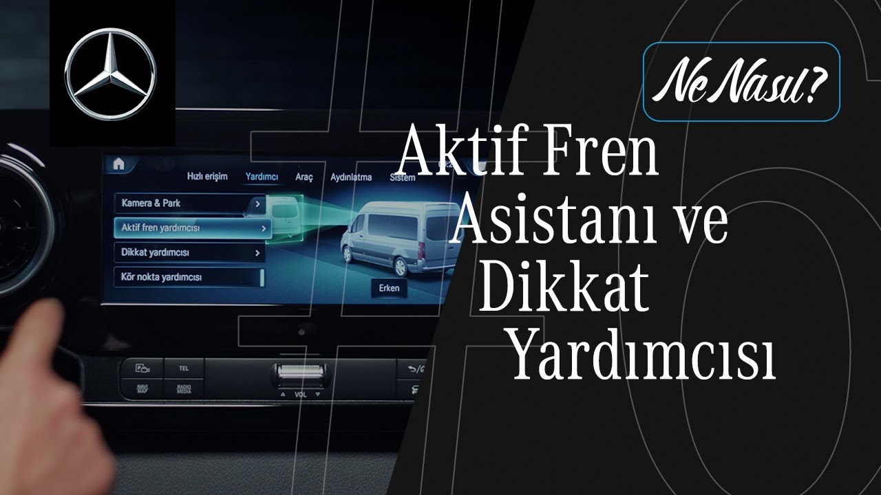 Mercedes-Benz Sprinter | Ne, Nasıl? | #6 - Aktif Fren Asistanı ve Dikkat Yardımcısı