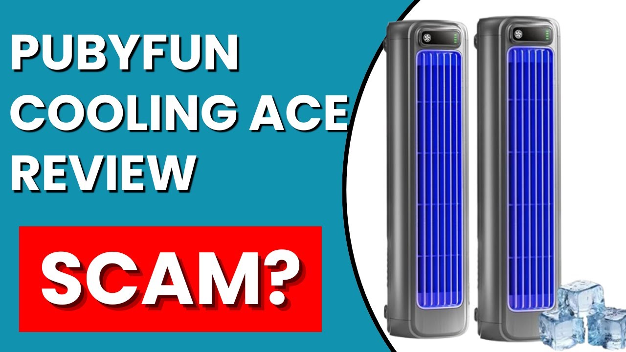 Pubyfun Cooling Ace Review: Legit Or Scam Air Cooler?