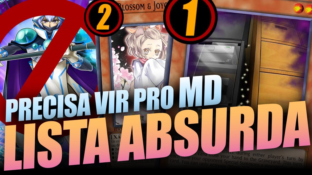 *SPOILER da LISTA do MD* OCG FICOU MALUCA DE VEZ! React e comentários Banlist OCG Janeiro 2026