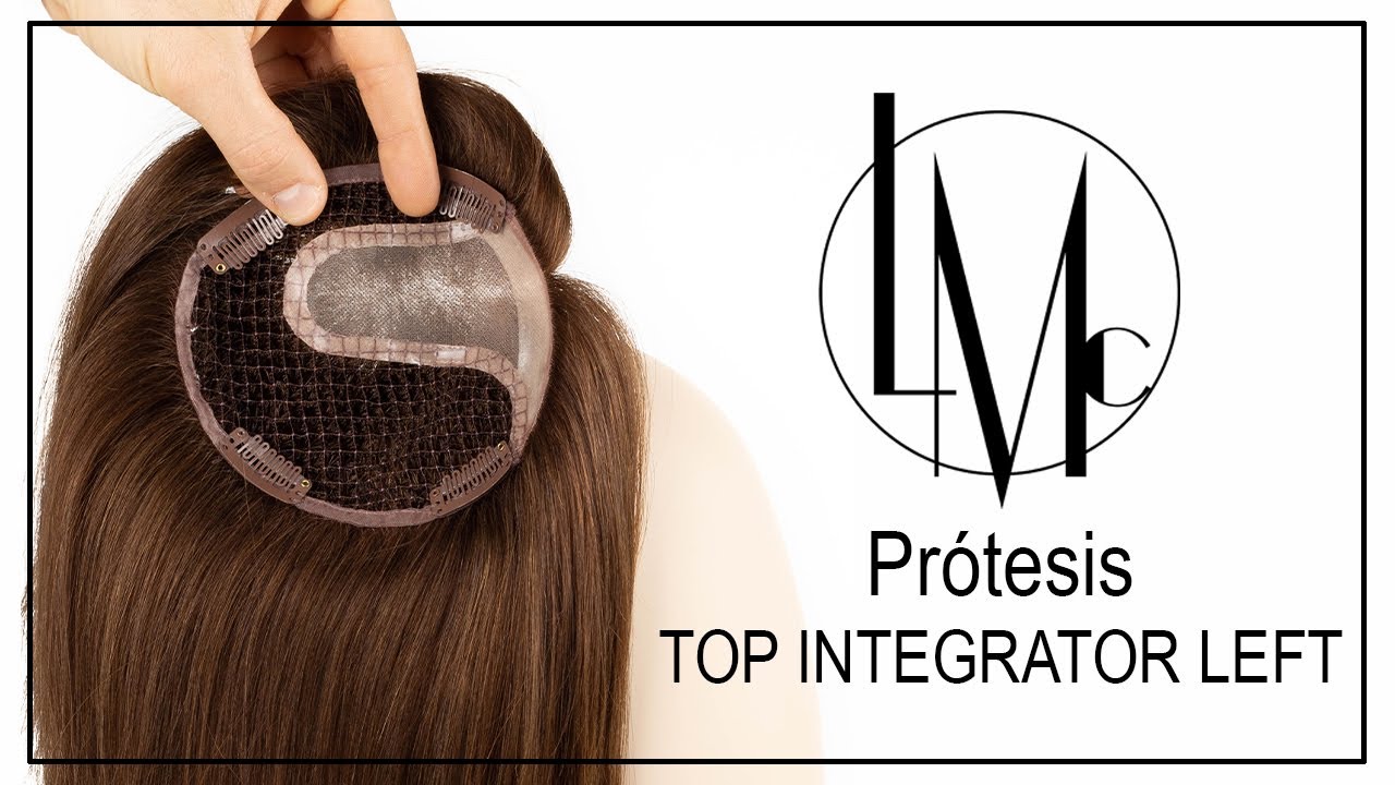 ✅ Prótesis Capilar Natural TOP INTEGRATOR LEFT | La Maison del Cabello