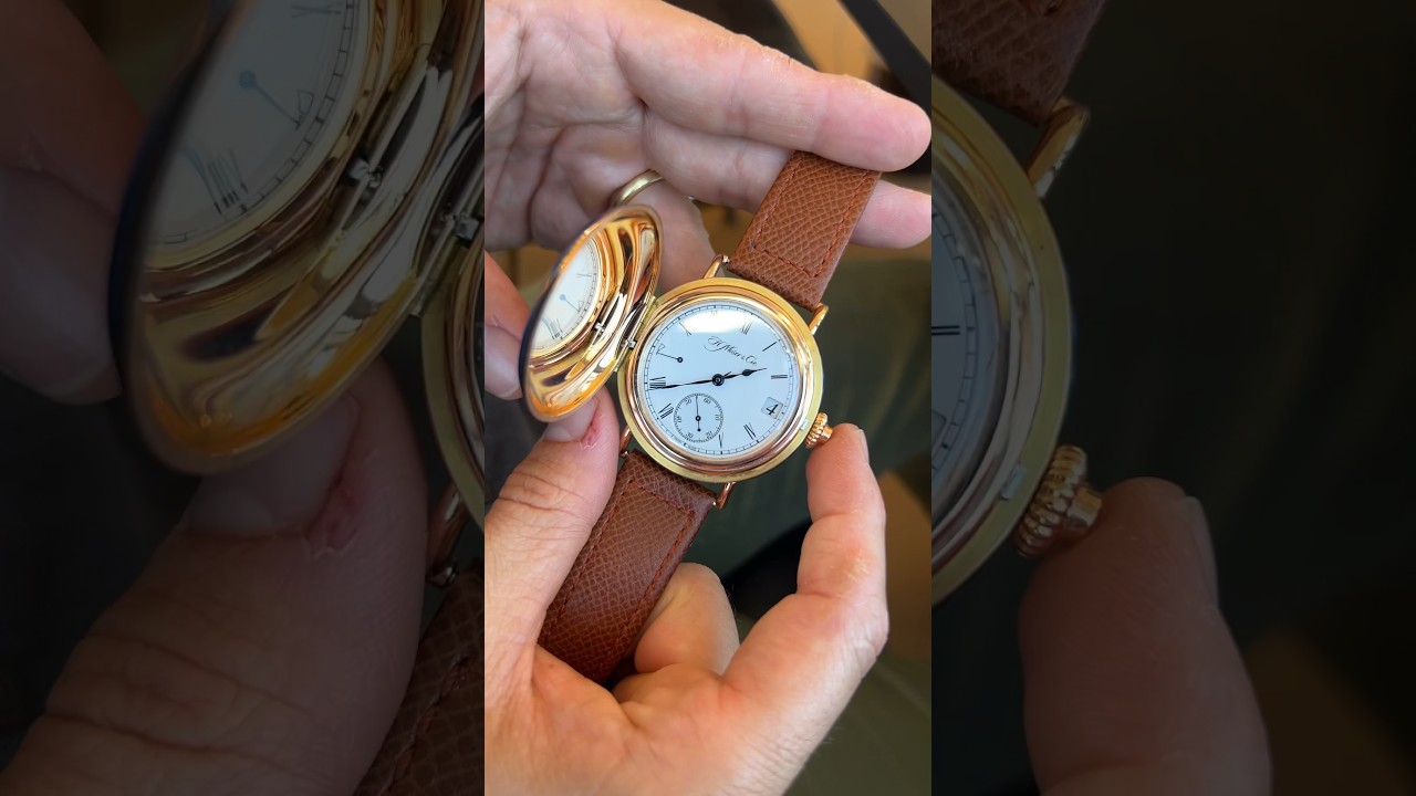 Avevi mai visto un orologio simile? #moser #vintage #orologi
